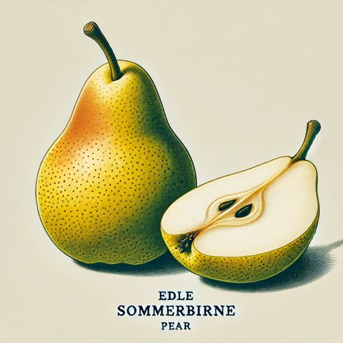 Edle Sommerbirne