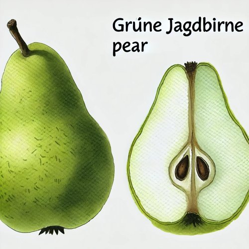 Grne Jagdbirne